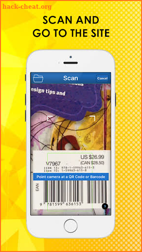 QR Code Reader 2021 screenshot