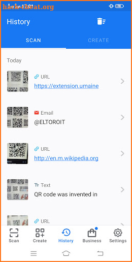 QR Code Reader 2021 - Barcode Scanner, QR Scanner screenshot