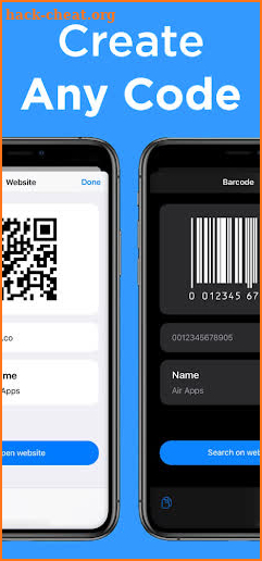 QR Code Reader screenshot