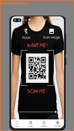 QR Code Reader screenshot