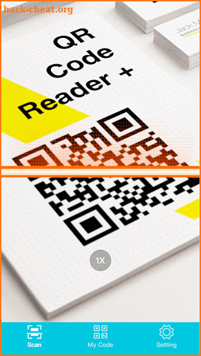 QR Code Reader & Barcode Scanner for FREE screenshot