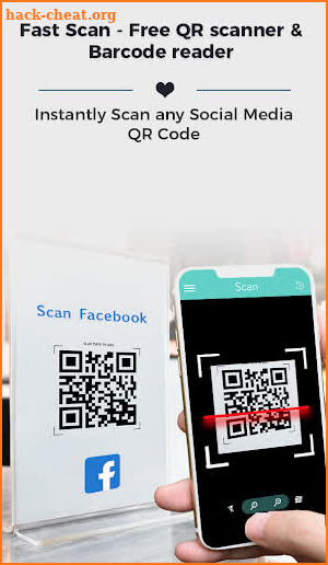 QR Code Reader and Barcode Scanner - QR Scanner screenshot