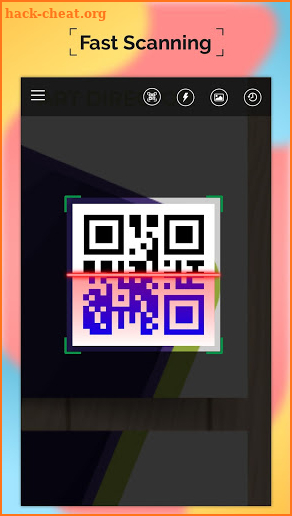 QR Code Reader & Generator screenshot