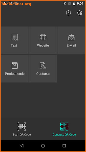 QR Code Reader & Generator / Barcode Scanner screenshot