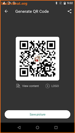 QR Code Reader & Generator / Barcode Scanner screenshot