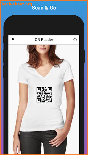 QR Code Reader & Scanner - PowerQR Barcode Reader screenshot