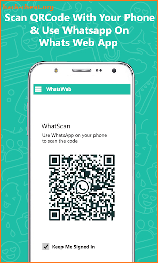 QR Code Reader and Scanner - WhatScan screenshot