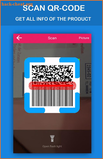 Qr Code reader - Bar Code reader screenshot