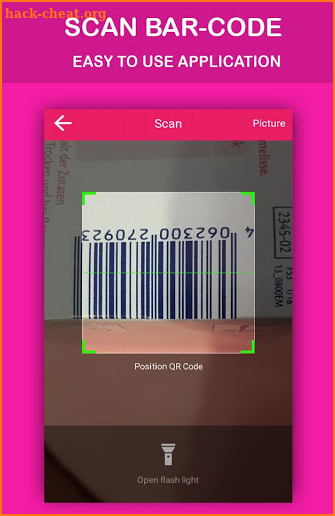 Qr Code reader - Bar Code reader screenshot