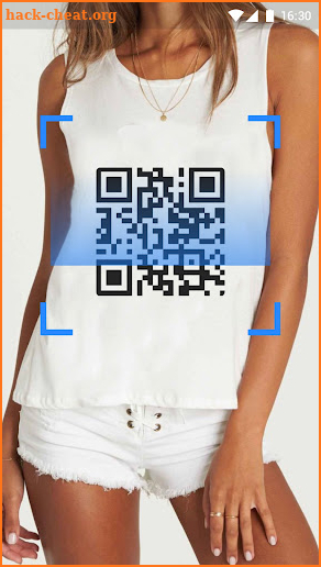 QR Code Reader Barcode Scanner screenshot