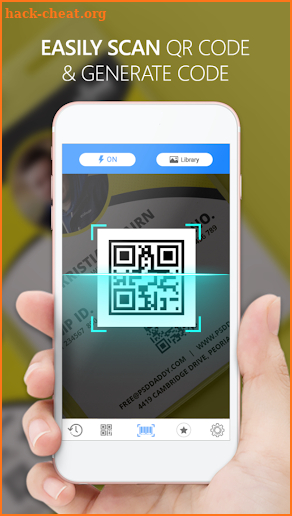 QR Code Reader - BarCode Scanner & Create QR code screenshot