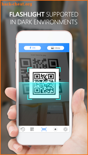 QR Code Reader - BarCode Scanner & Create QR code screenshot