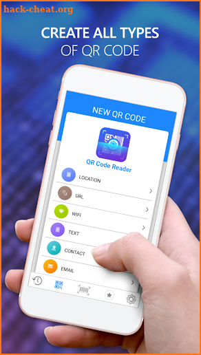 QR Code Reader - BarCode Scanner & Create QR code screenshot