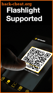 QR Code Reader: Barcode Scanner & QR Code Creator screenshot