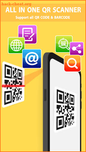 QR Code Reader Barcode Scanner PRO screenshot