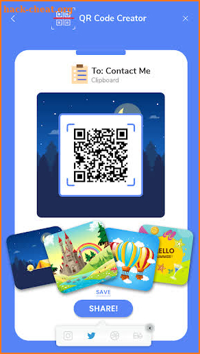 QR Code Reader - Fast Scan, Barcode & QR Scanner screenshot