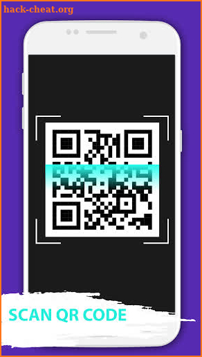 QR CODE READER free app screenshot