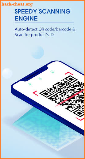 QR Code Reader, Generator Quickly: QR Scanner Lite screenshot