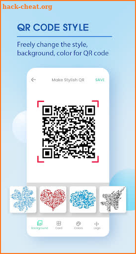 QR Code Reader, Generator Quickly: QR Scanner Lite screenshot