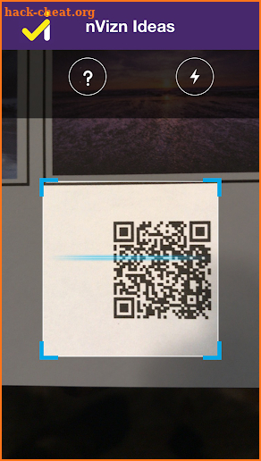 QR Code Reader : Links to Learning screenshot