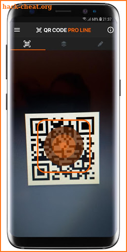 QR Code Reader PRO Line Prime screenshot