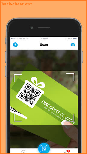 QR code reader - QR code & barcode scanner screenshot