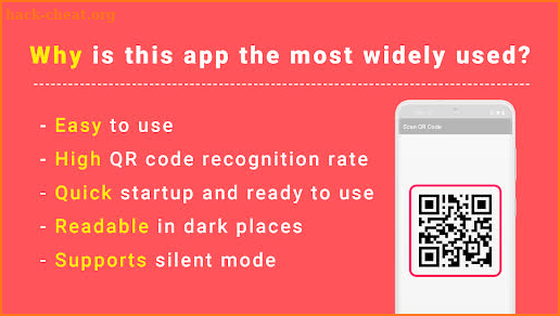 QR Code Reader / QR Scanner screenshot