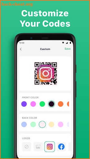 QR Code Reader, QR Scanner screenshot