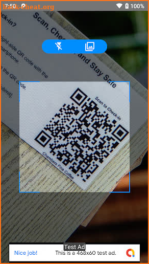 QR Code Scanner screenshot