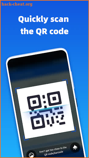 QR Code Scanner screenshot