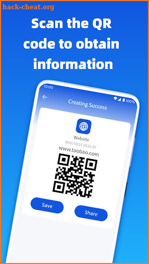 QR Code Scanner screenshot