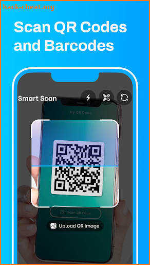 QR Code Scanner screenshot