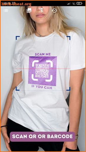 QR Code Scanner screenshot