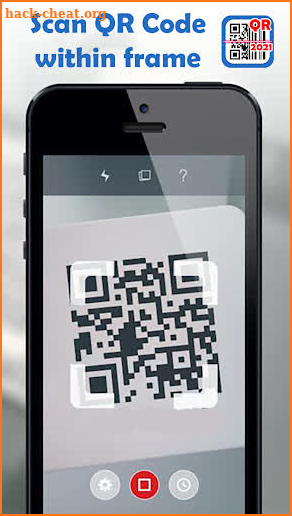 QR-Code Scanner 2021 screenshot