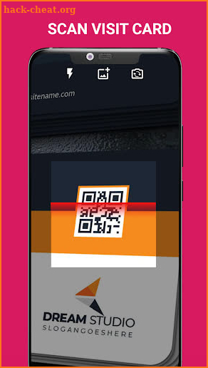 QR Code Scanner 2021 screenshot