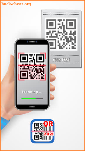 QR-Code Scanner 2021 screenshot