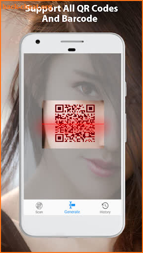 QR Code Scanner 2k19 Barcode Reader Generate Qr screenshot