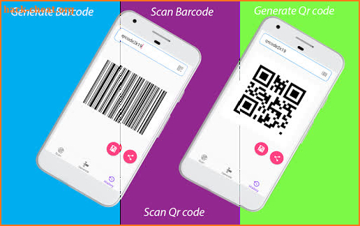 QR Code Scanner 2k19 Barcode Reader Generate Qr screenshot