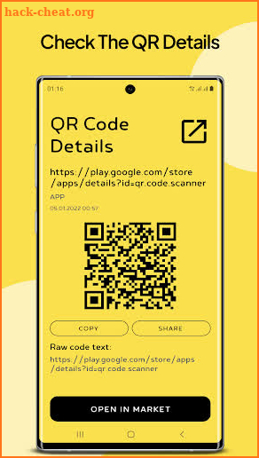 QR Code Scanner screenshot