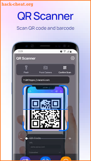 Qr Code Scanner screenshot