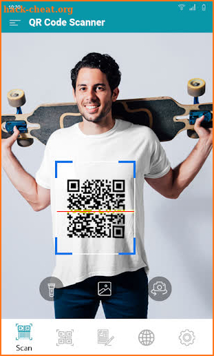 QR Code Scanner & Bar Code Reader / Generator screenshot