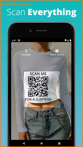 QR Code Scanner & Bar Scanner screenshot