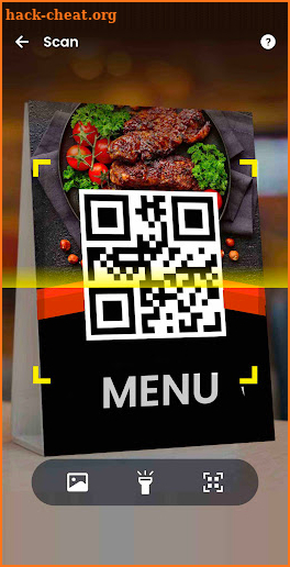 QR Code Scanner & Barcode Read screenshot