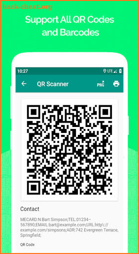 QR Code Scanner & Barcode Reader screenshot