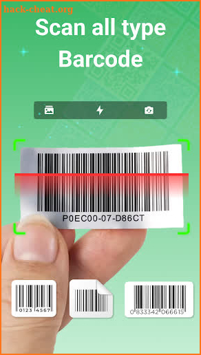 QR Code Scanner & Barcode Scan screenshot