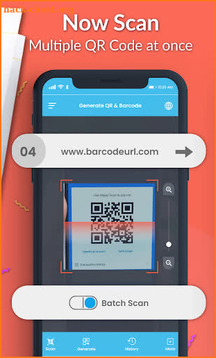 QR Code Scanner & Barcode Scanner : QR Generator screenshot