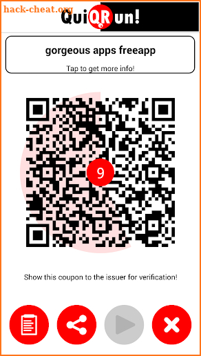 QR code scanner & creator PRO screenshot