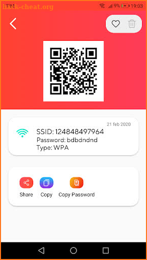 QR Code Scanner & Generator screenshot