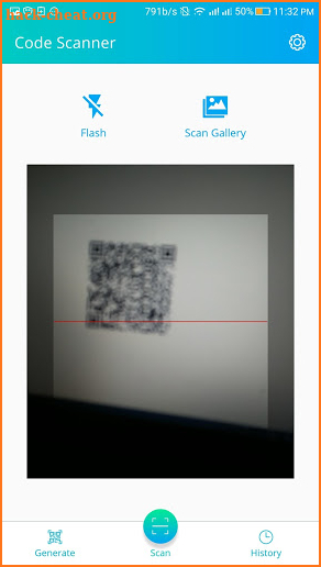 QR Code Scanner & Generator screenshot