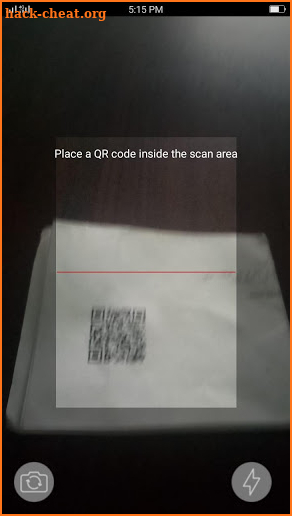 Qr code scanner and Qr code reader screenshot